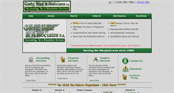 Desktop Screenshot of gbaaccounting.com